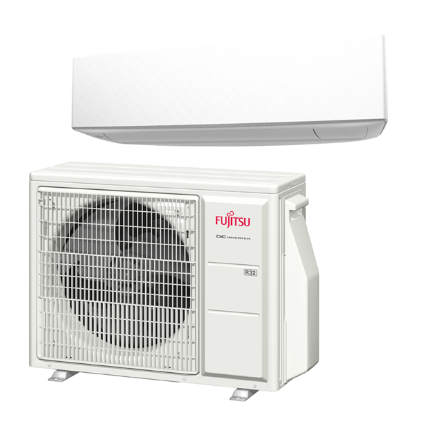 FIW-20DW Design White wall mounted set R32 (2000-2500W)