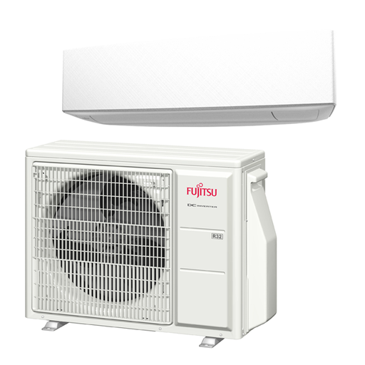 [89934100] FIW-20DW Design Weiss Wandklimagerät Set R32 (2000-2500W)